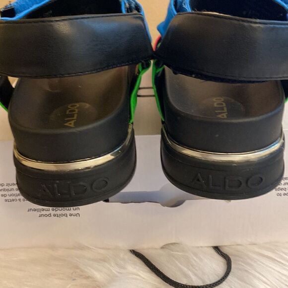 ALDO Talana Sandals Multi- color- Size:9 - Picture 14 of 16